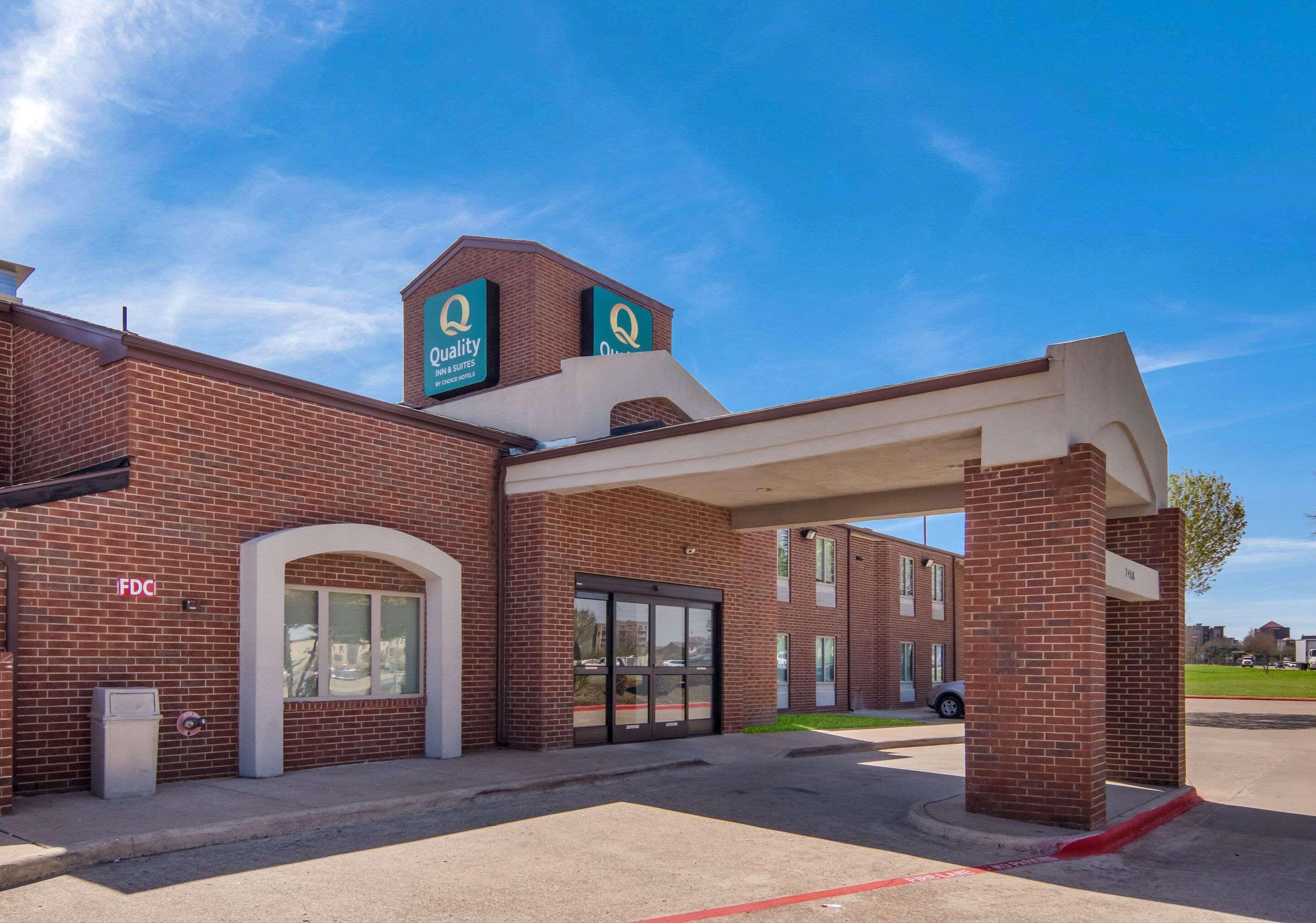 Quality Inn & Suites Richardson-Dallas Dış mekan fotoğraf